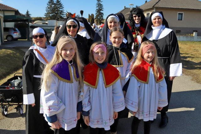 Narrentreiben 2025 (Fotos Rochus Hetzendorfer)